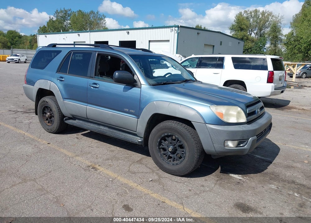 2003 TOYOTA 4RUNNER SR5 V6 VIN: JTEBU14R838000194