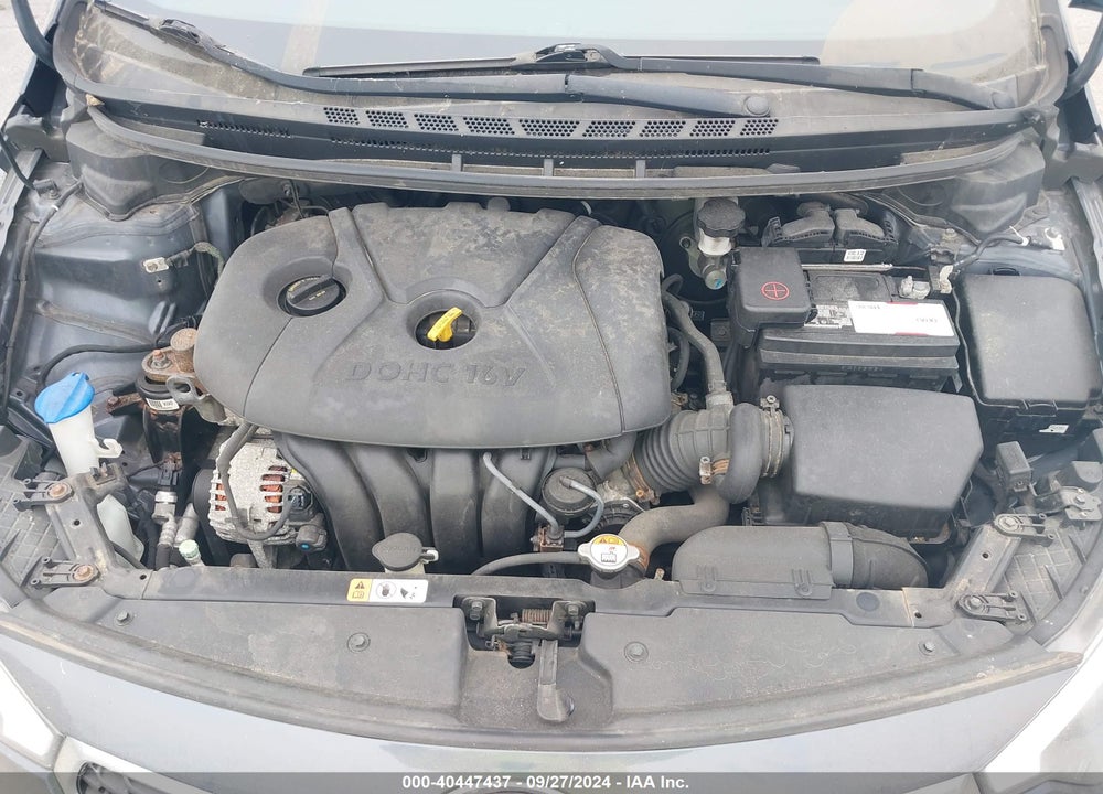 2016 KIA FORTE LX VIN: KNAFK4A61G5510429