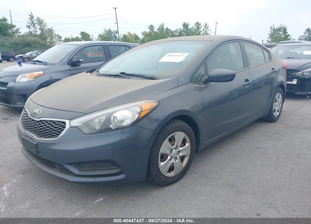 2016 KIA FORTE LX VIN: KNAFK4A61G5510429