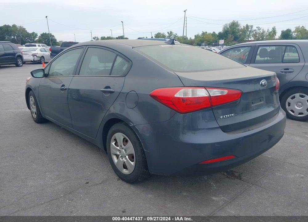 2016 KIA FORTE LX VIN: KNAFK4A61G5510429