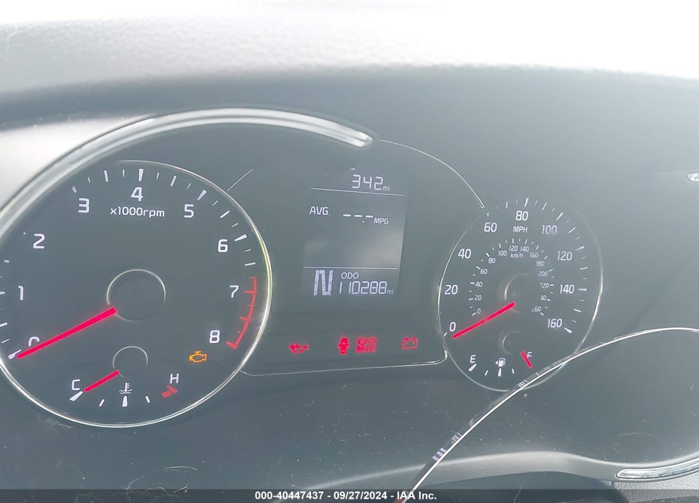 2016 KIA FORTE LX VIN: KNAFK4A61G5510429