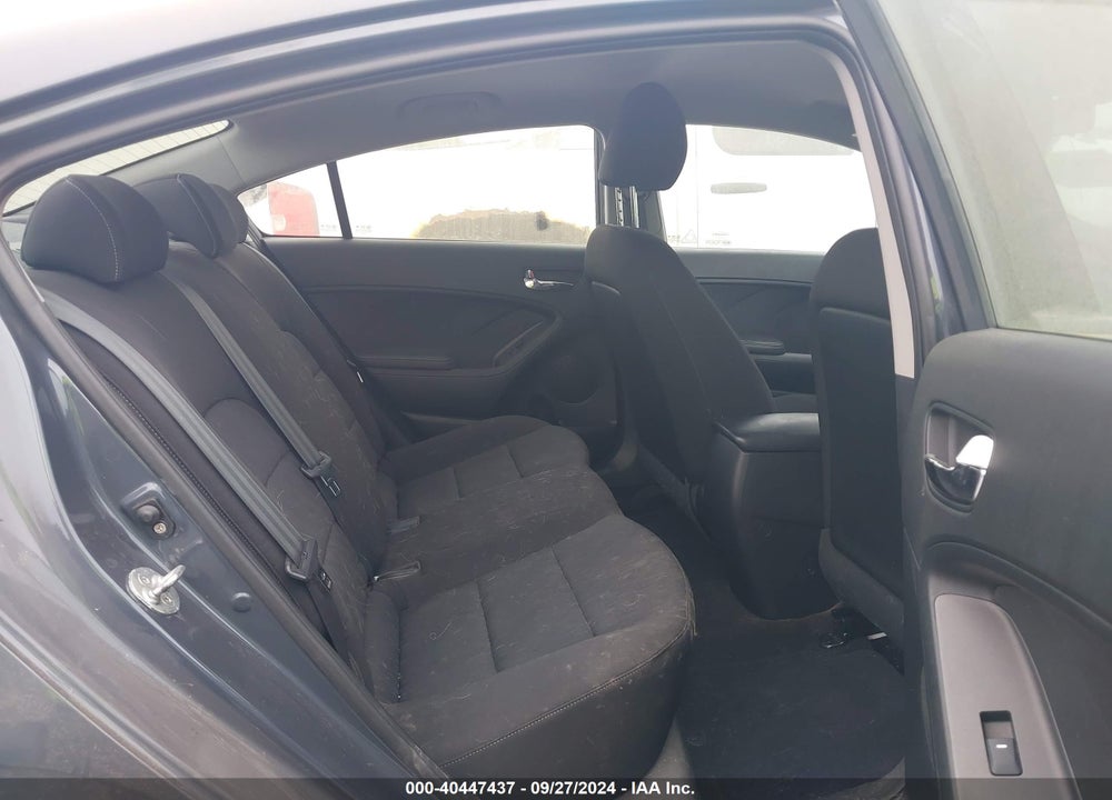 2016 KIA FORTE LX VIN: KNAFK4A61G5510429