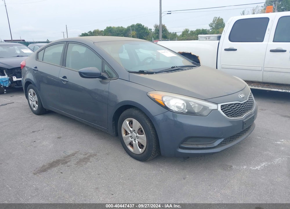 2016 KIA FORTE LX VIN: KNAFK4A61G5510429