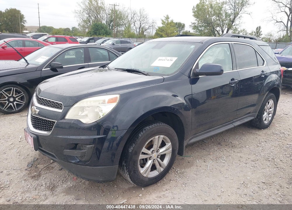 2015 CHEVROLET EQUINOX 1LT VIN: 2GNALBEK0F6369269