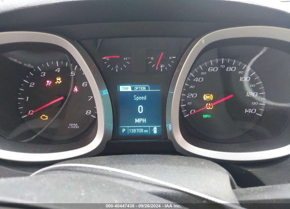 2015 CHEVROLET EQUINOX 1LT VIN: 2GNALBEK0F6369269