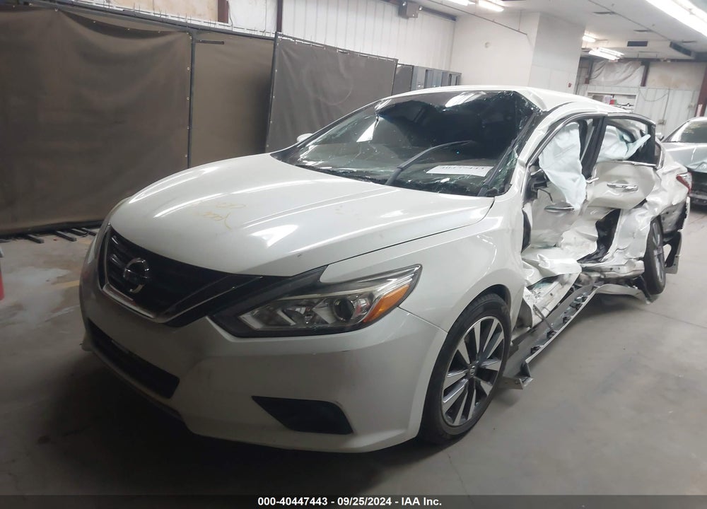 2017 NISSAN ALTIMA 2.5 SV VIN: 1N4AL3AP6HC288180