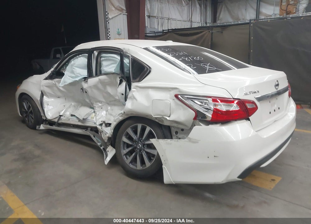 2017 NISSAN ALTIMA 2.5 SV VIN: 1N4AL3AP6HC288180