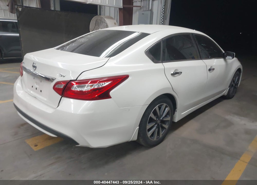 2017 NISSAN ALTIMA 2.5 SV VIN: 1N4AL3AP6HC288180