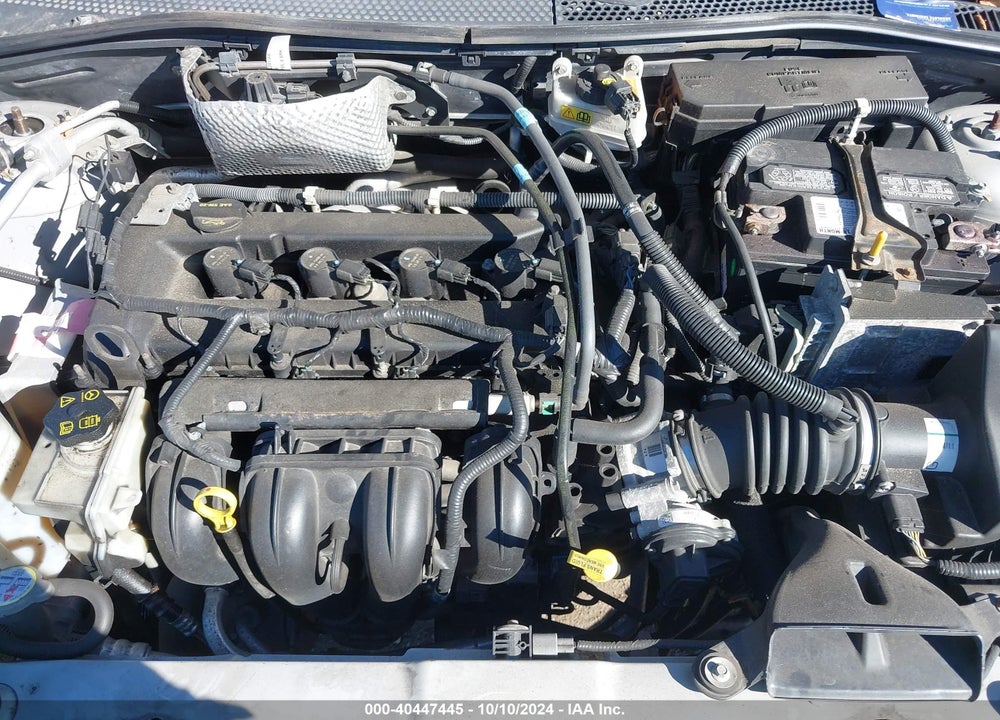 2011 FORD FOCUS SES VIN: 1FAHP3GNXBW143304