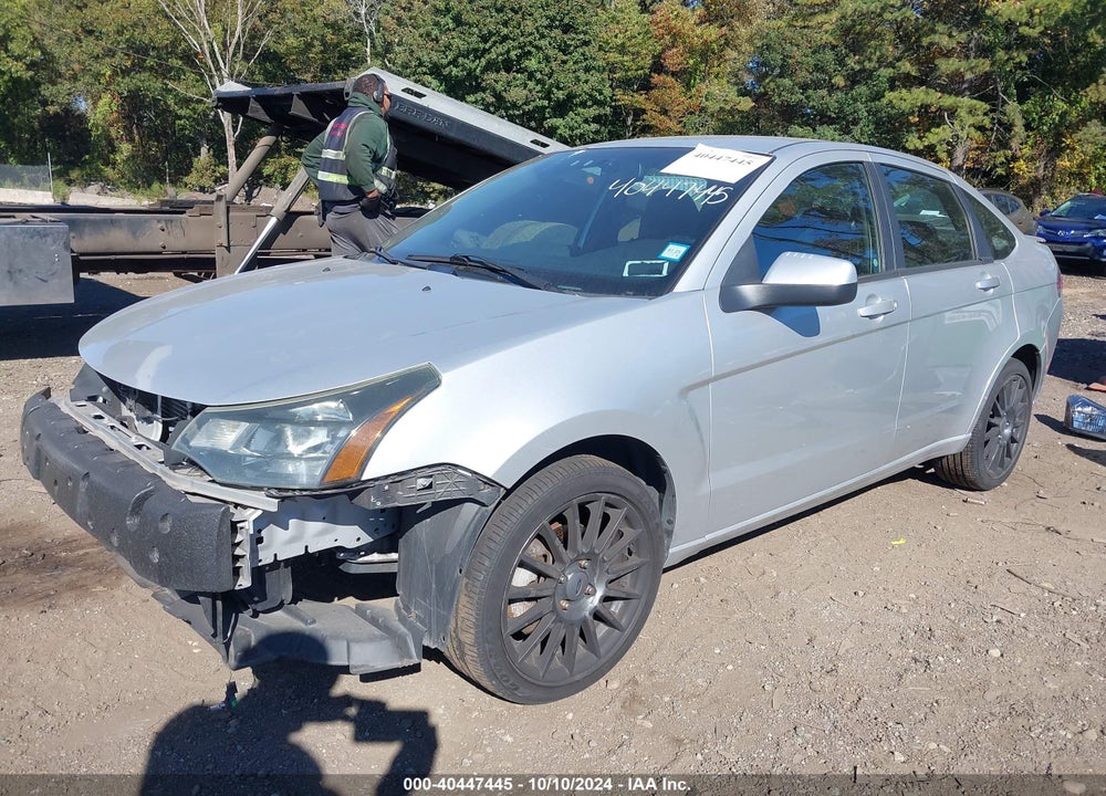 2011 FORD FOCUS SES VIN: 1FAHP3GNXBW143304