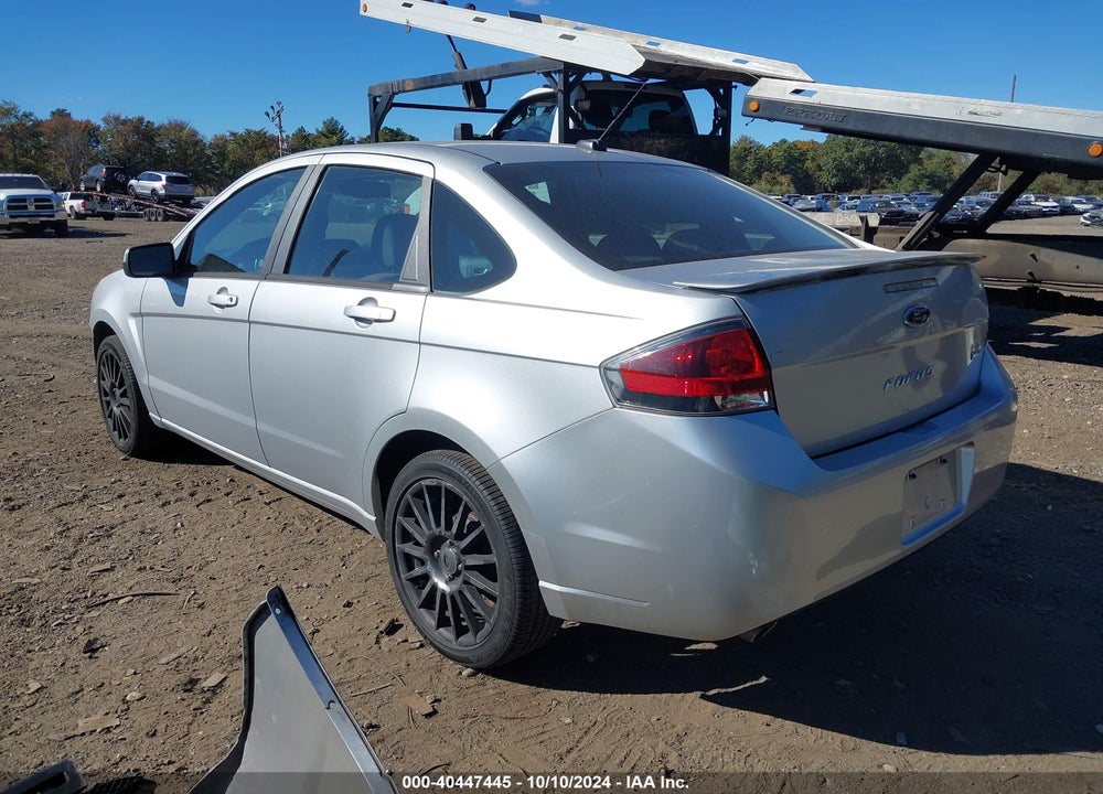 2011 FORD FOCUS SES VIN: 1FAHP3GNXBW143304