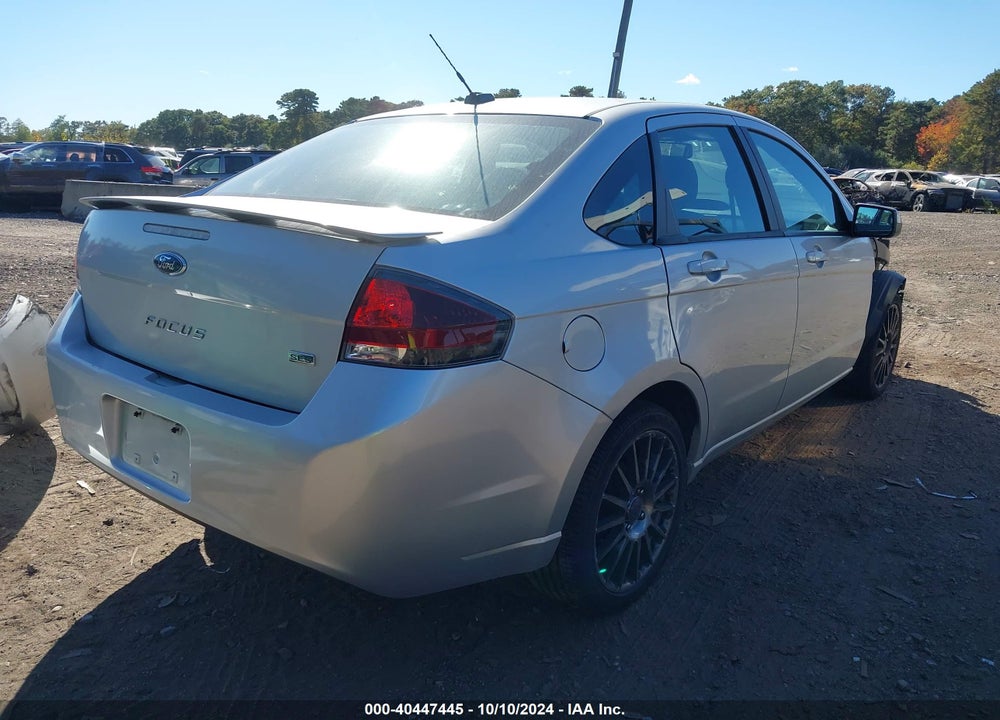 2011 FORD FOCUS SES VIN: 1FAHP3GNXBW143304