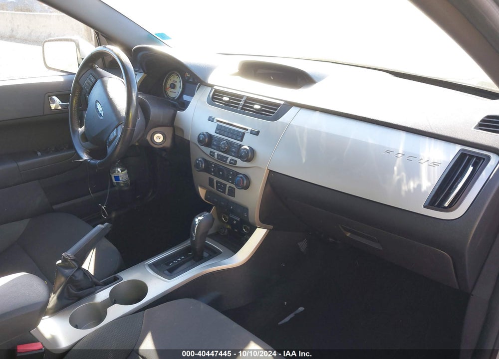 2011 FORD FOCUS SES VIN: 1FAHP3GNXBW143304