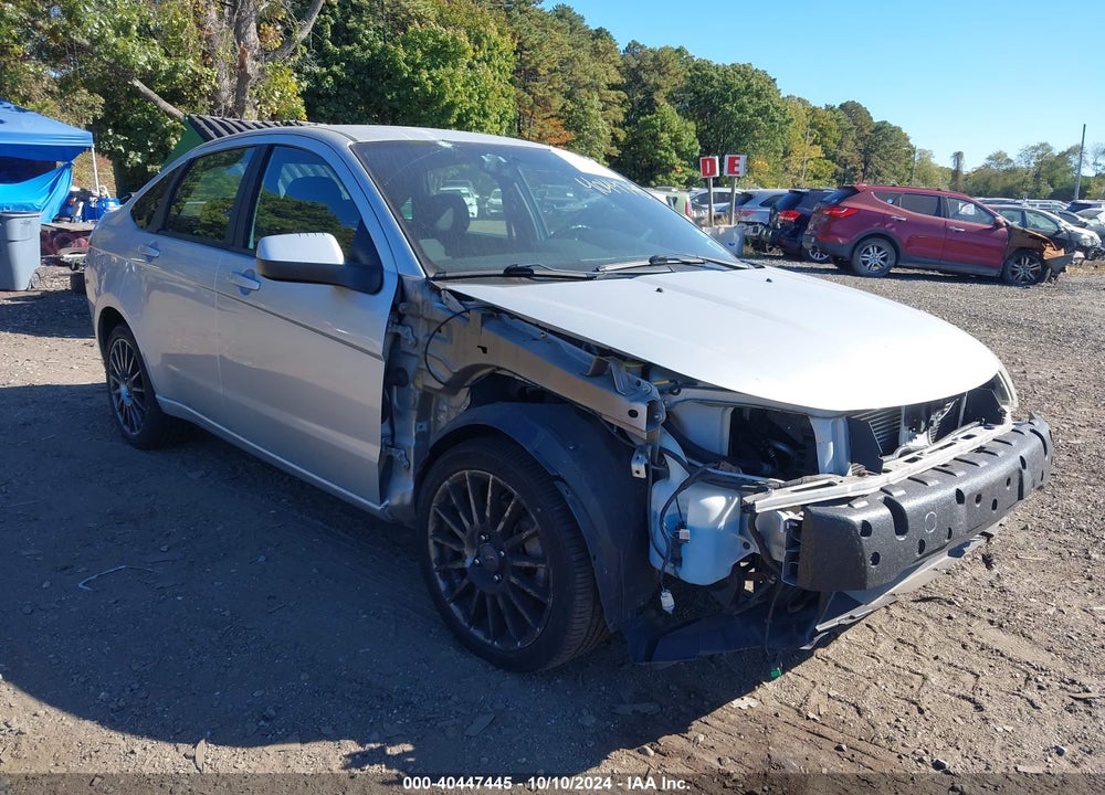 2011 FORD FOCUS SES VIN: 1FAHP3GNXBW143304