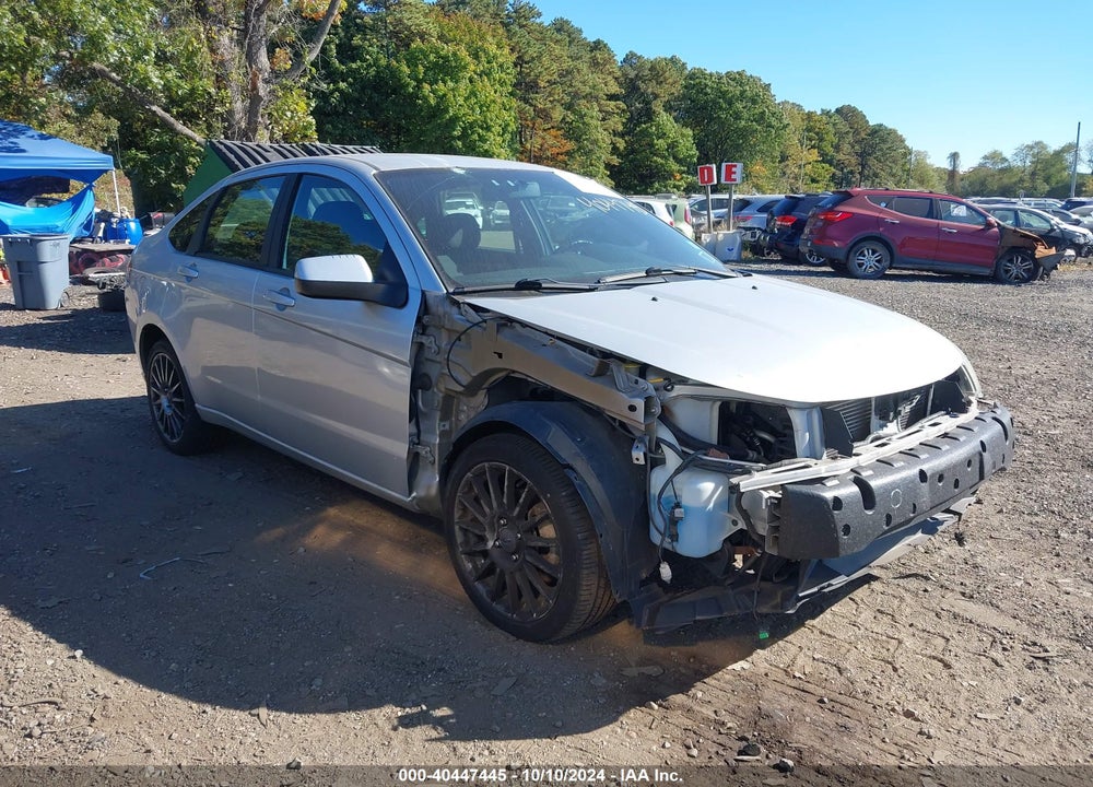 2011 FORD FOCUS SES VIN: 1FAHP3GNXBW143304