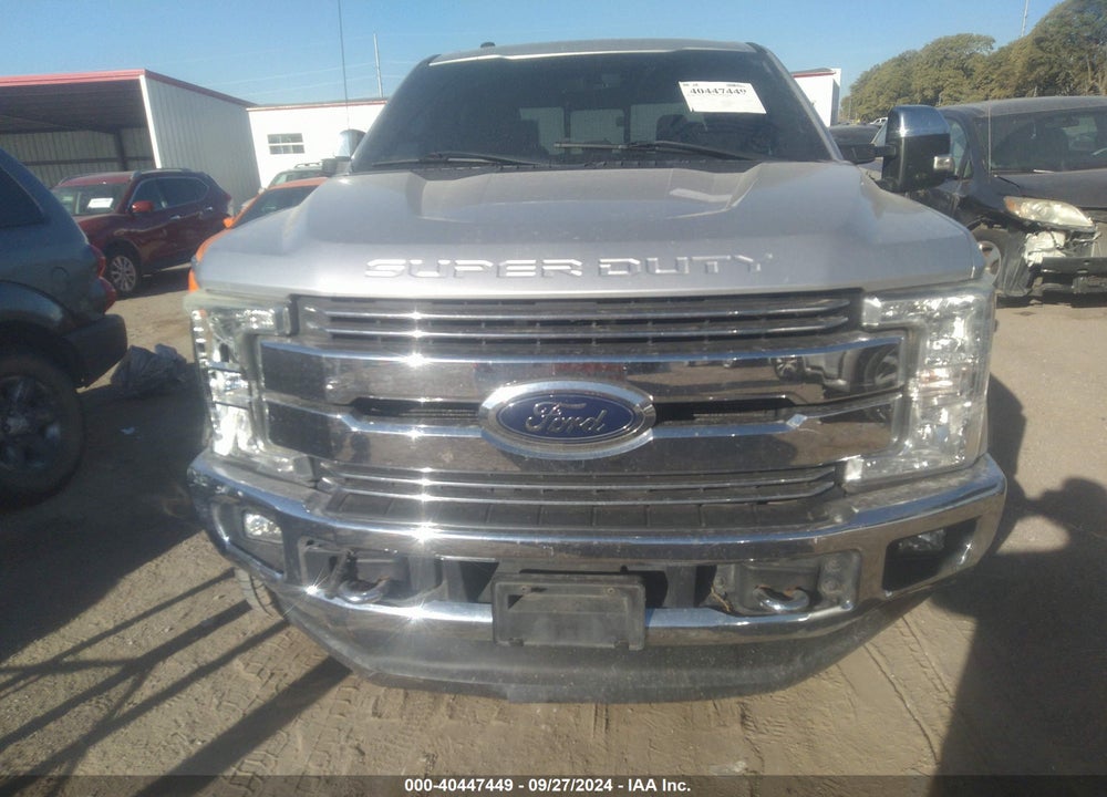 2017 FORD F-250 LARIAT VIN: 1FT7W2BT5HEC54463