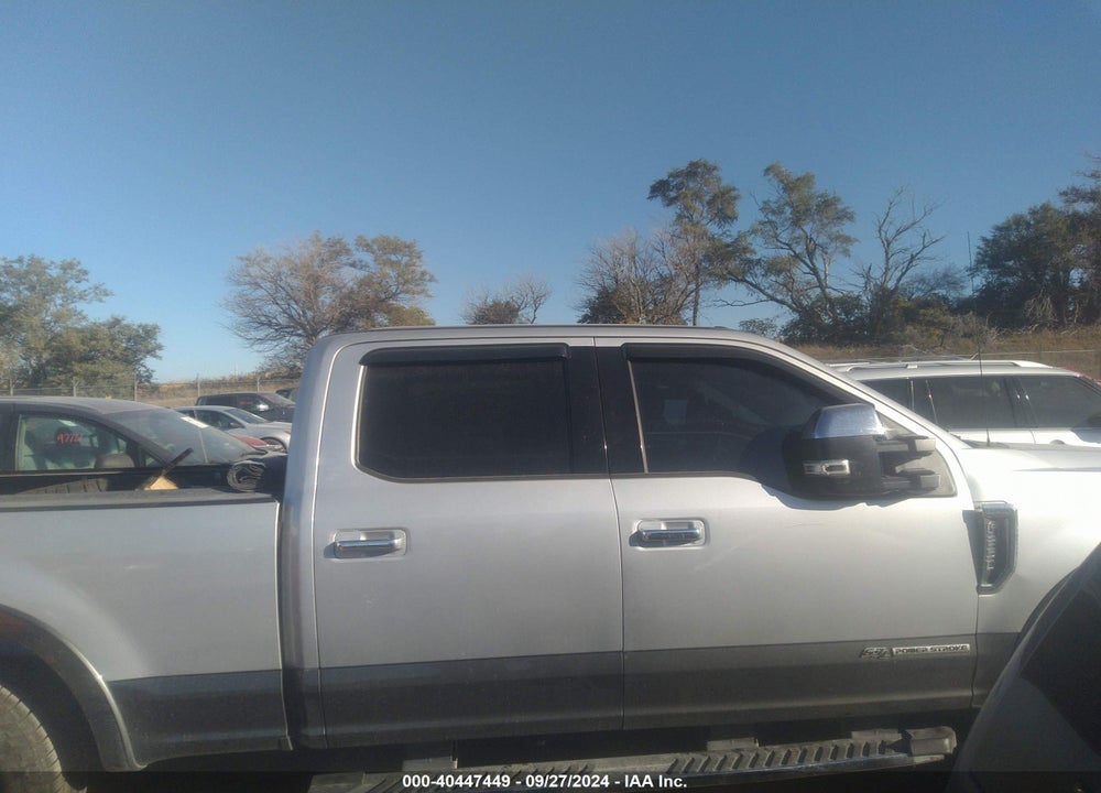 2017 FORD F-250 LARIAT VIN: 1FT7W2BT5HEC54463