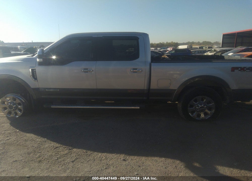 2017 FORD F-250 LARIAT VIN: 1FT7W2BT5HEC54463
