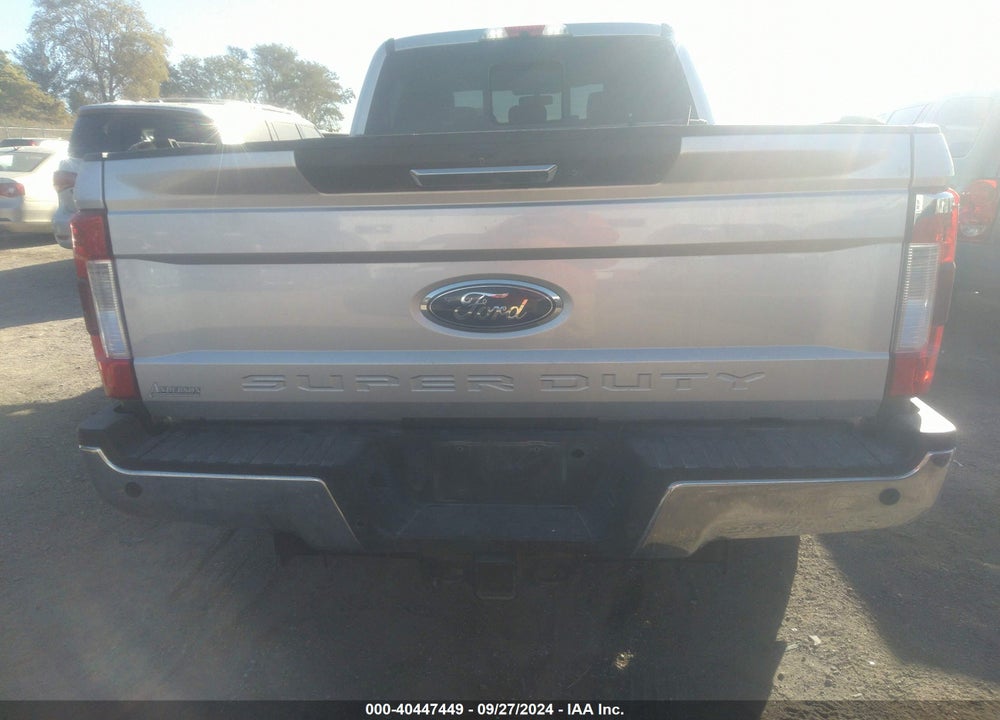 2017 FORD F-250 LARIAT VIN: 1FT7W2BT5HEC54463