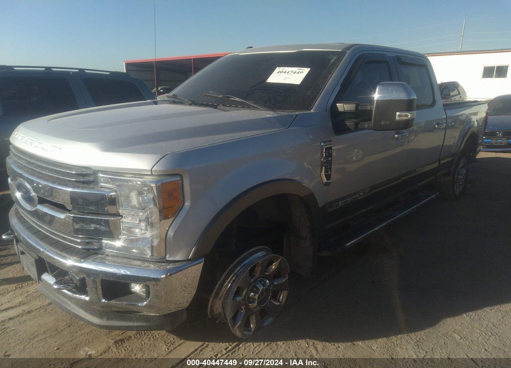 2017 FORD F-250 LARIAT VIN: 1FT7W2BT5HEC54463
