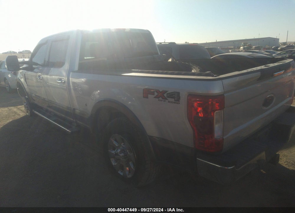 2017 FORD F-250 LARIAT VIN: 1FT7W2BT5HEC54463