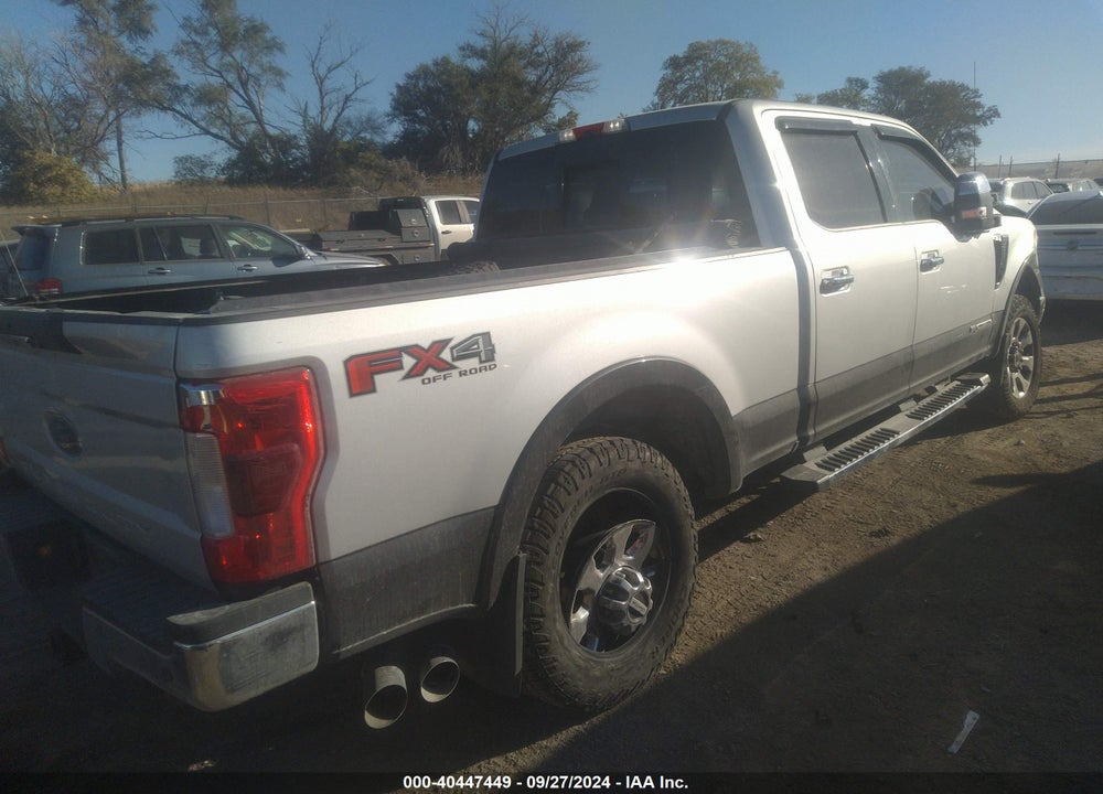 2017 FORD F-250 LARIAT VIN: 1FT7W2BT5HEC54463