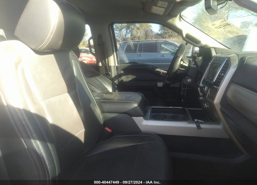 2017 FORD F-250 LARIAT VIN: 1FT7W2BT5HEC54463