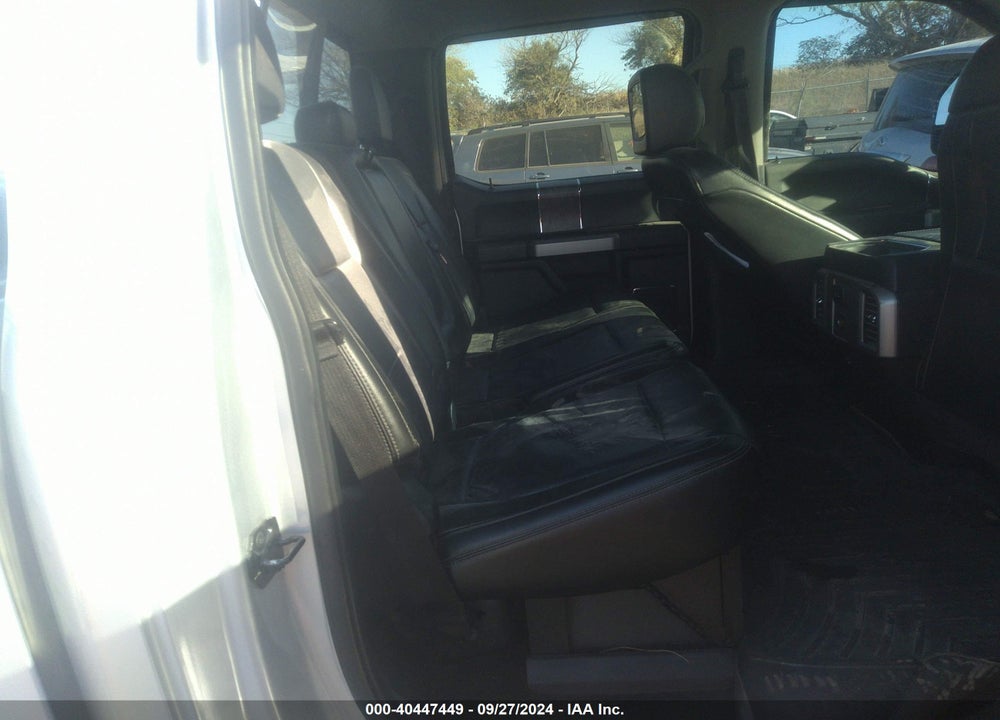 2017 FORD F-250 LARIAT VIN: 1FT7W2BT5HEC54463