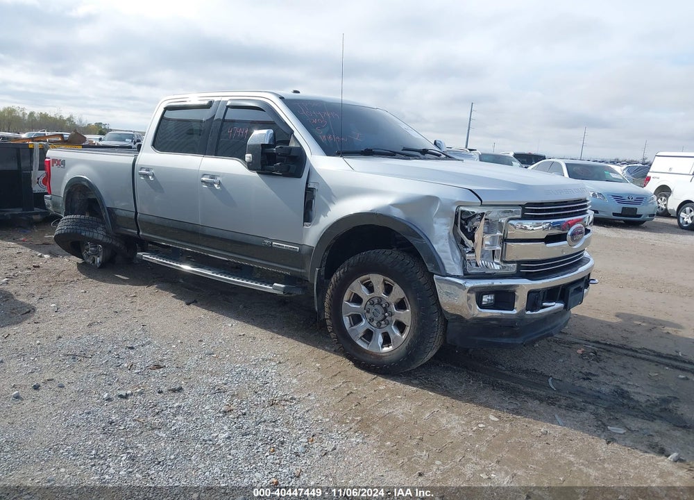 2017 FORD F-250 LARIAT VIN: 1FT7W2BT5HEC54463