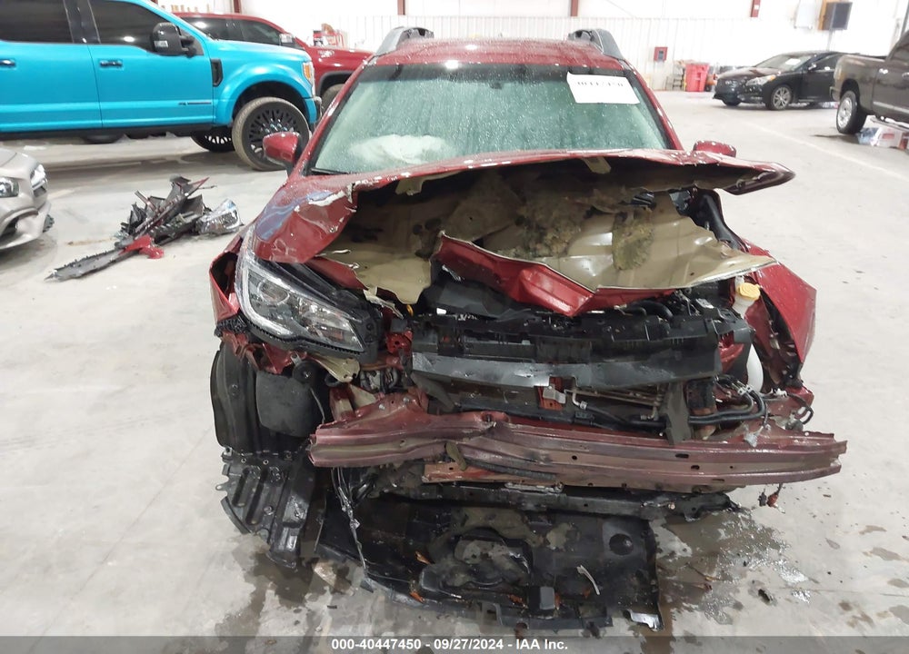 2018 SUBARU OUTBACK 2.5I PREMIUM VIN: 4S4BSACC8J3328874
