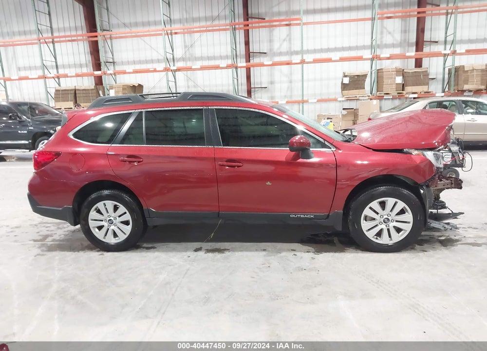 2018 SUBARU OUTBACK 2.5I PREMIUM VIN: 4S4BSACC8J3328874