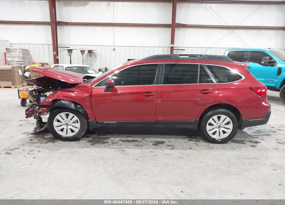 2018 SUBARU OUTBACK 2.5I PREMIUM VIN: 4S4BSACC8J3328874
