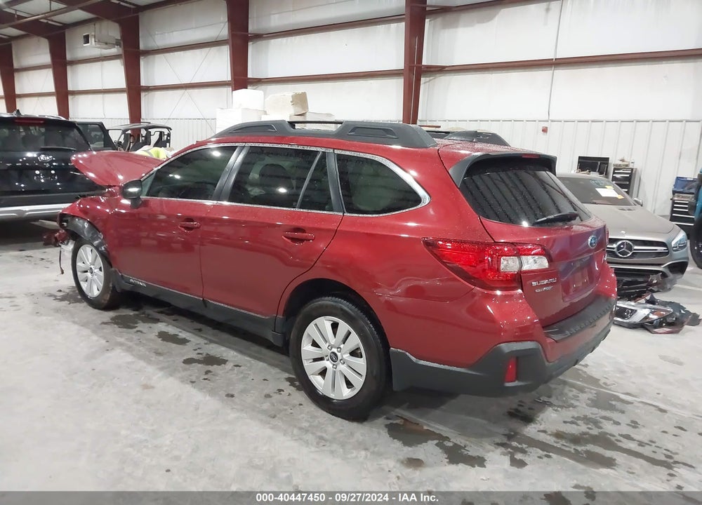 2018 SUBARU OUTBACK 2.5I PREMIUM VIN: 4S4BSACC8J3328874