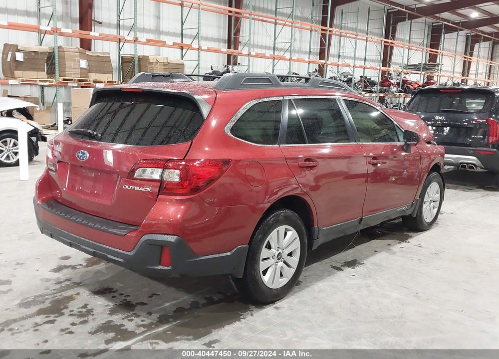 2018 SUBARU OUTBACK 2.5I PREMIUM VIN: 4S4BSACC8J3328874