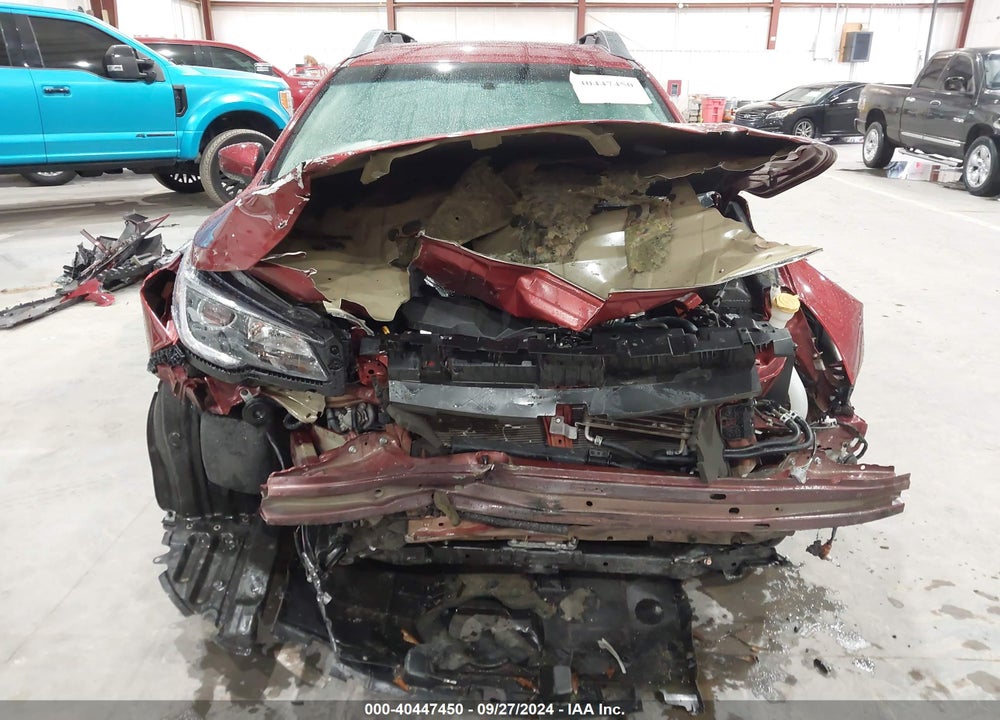 2018 SUBARU OUTBACK 2.5I PREMIUM VIN: 4S4BSACC8J3328874