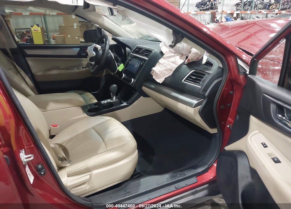 2018 SUBARU OUTBACK 2.5I PREMIUM VIN: 4S4BSACC8J3328874