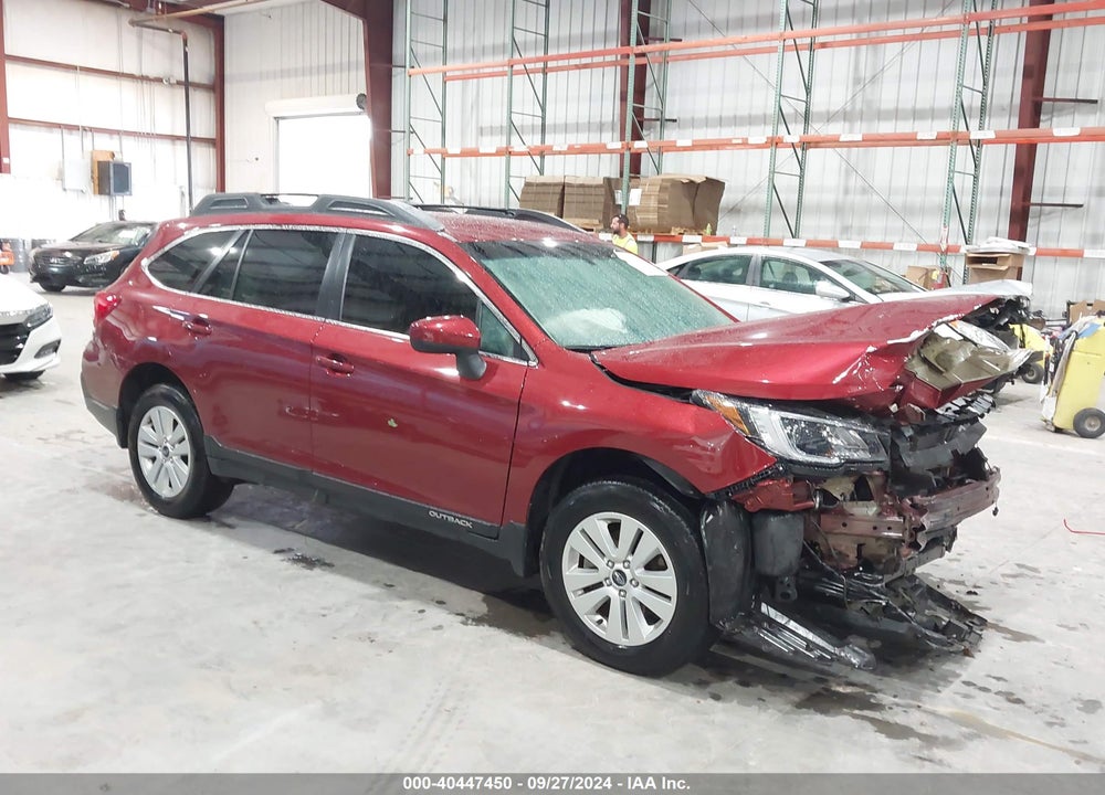 2018 SUBARU OUTBACK 2.5I PREMIUM VIN: 4S4BSACC8J3328874