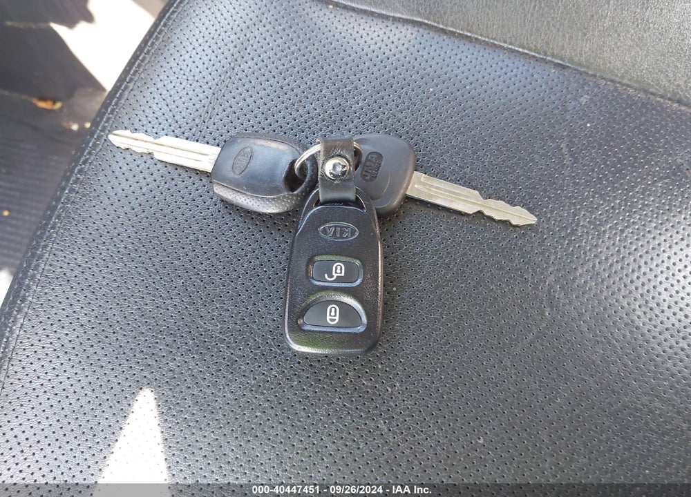 2009 KIA SPORTAGE EX V6 VIN: KNDJF723097611735