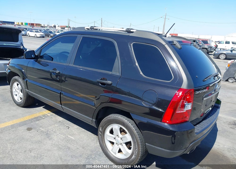 2009 KIA SPORTAGE EX V6 VIN: KNDJF723097611735