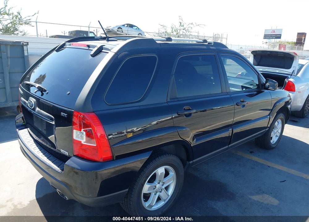 2009 KIA SPORTAGE EX V6 VIN: KNDJF723097611735