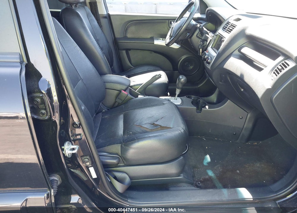 2009 KIA SPORTAGE EX V6 VIN: KNDJF723097611735