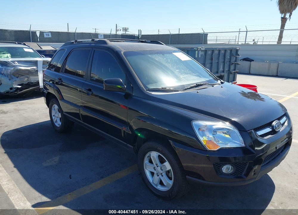 2009 KIA SPORTAGE EX V6 VIN: KNDJF723097611735