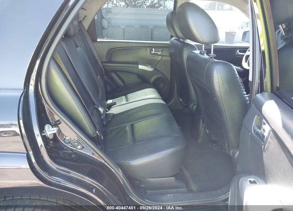 2009 KIA SPORTAGE EX V6 VIN: KNDJF723097611735