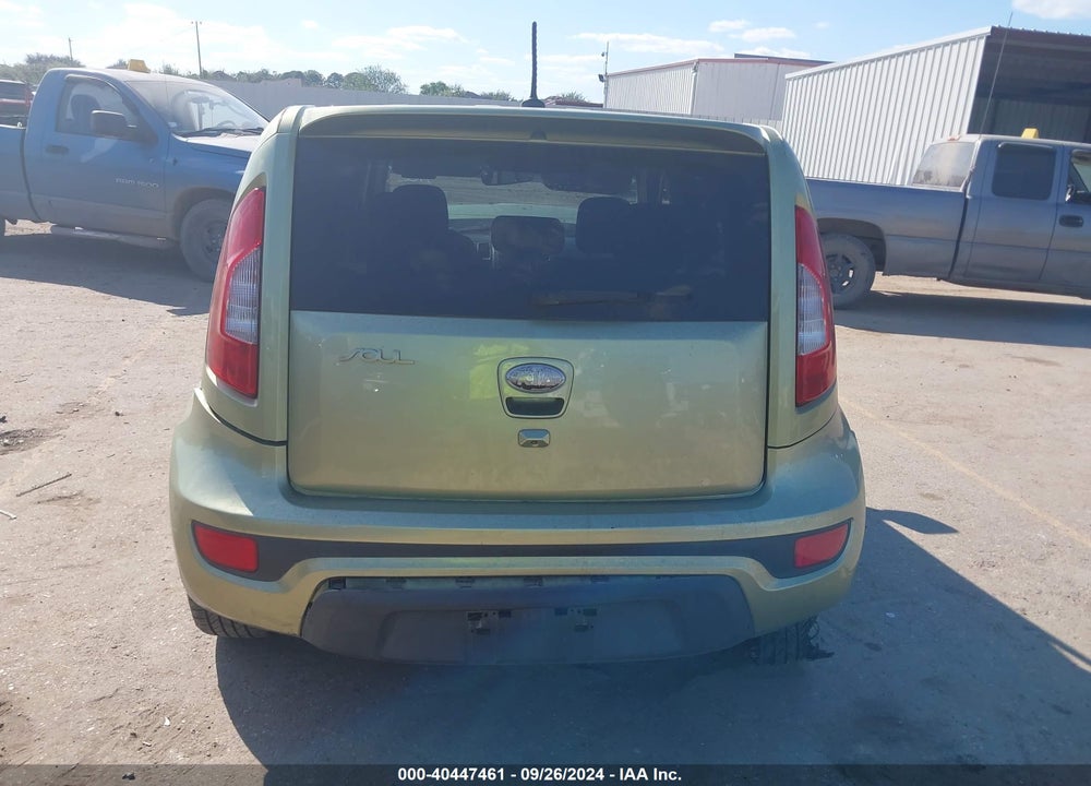 2013 KIA SOUL VIN: KNDJT2A69D7568108