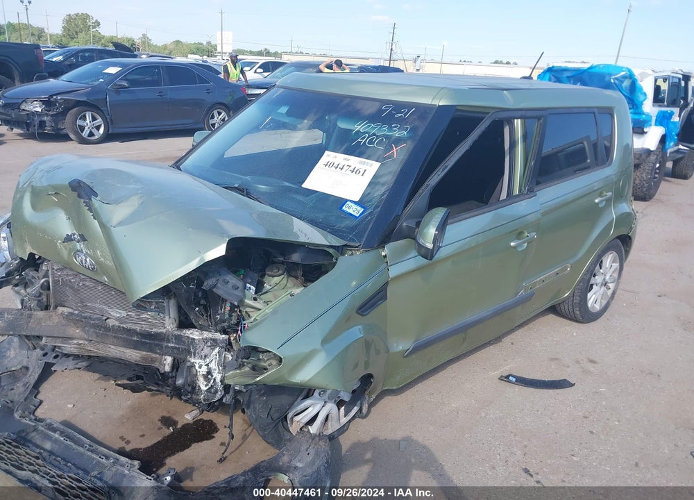 2013 KIA SOUL VIN: KNDJT2A69D7568108