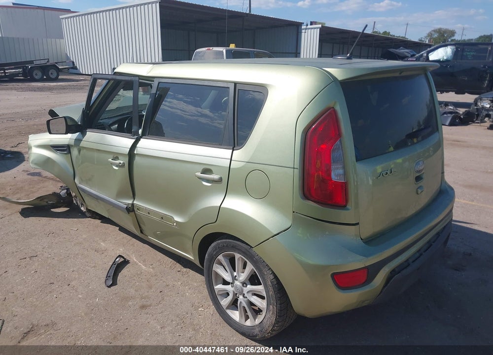 2013 KIA SOUL VIN: KNDJT2A69D7568108