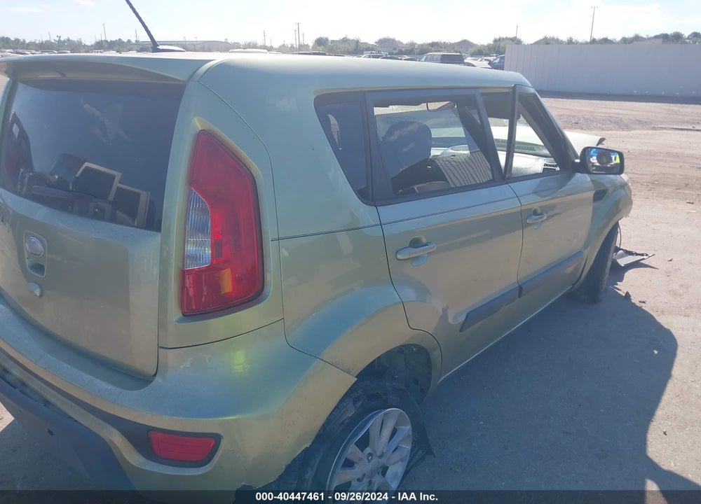 2013 KIA SOUL VIN: KNDJT2A69D7568108