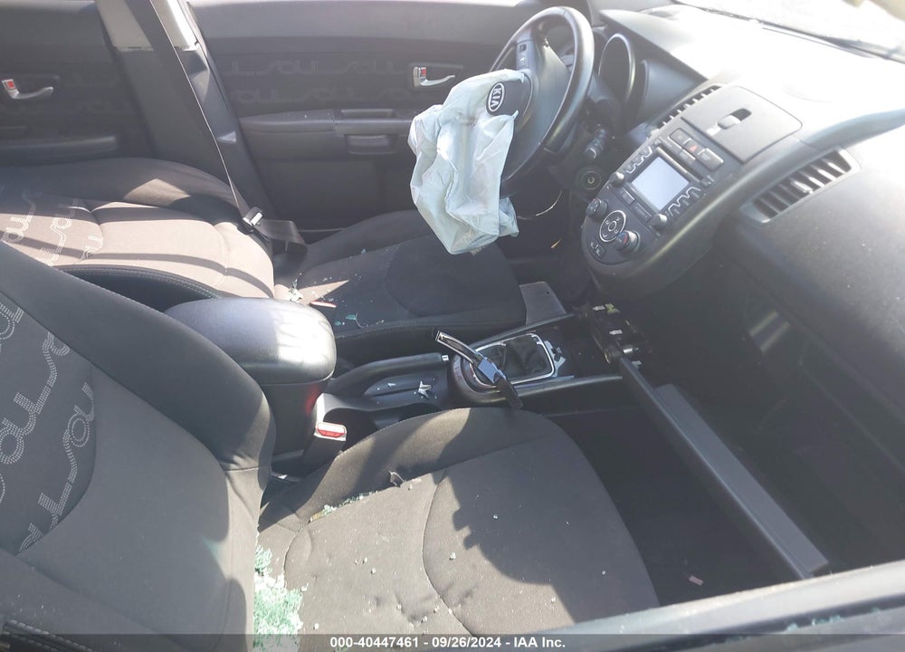 2013 KIA SOUL VIN: KNDJT2A69D7568108