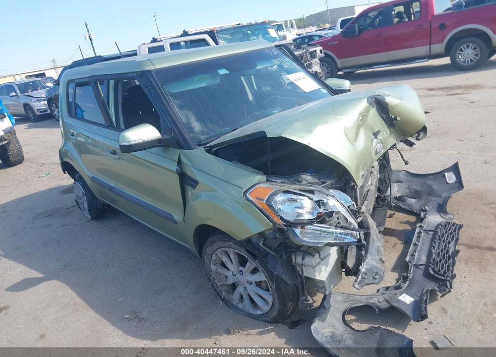 2013 KIA SOUL VIN: KNDJT2A69D7568108