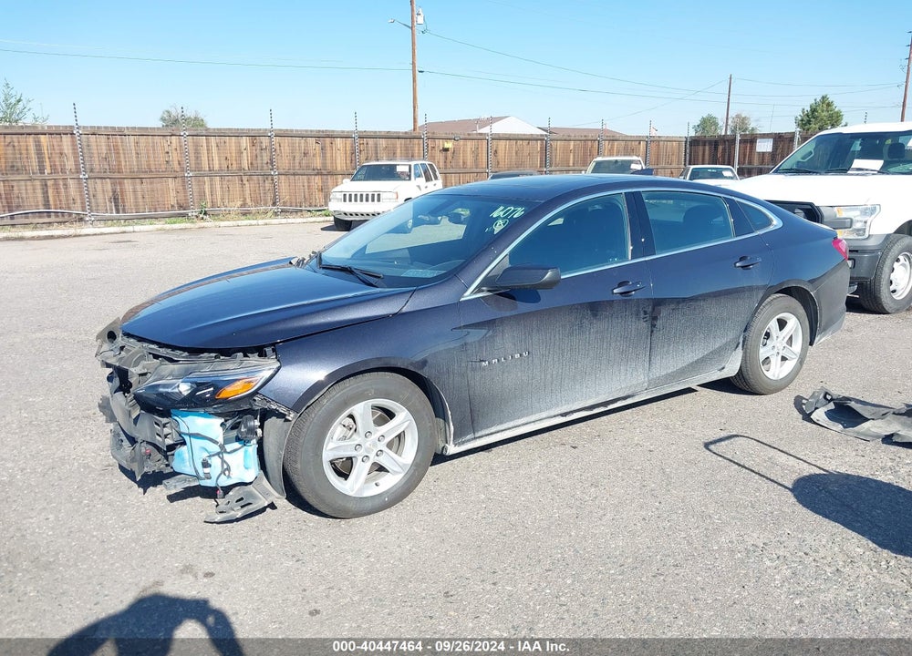 2022 CHEVROLET MALIBU FWD LT VIN: 1G1ZD5ST7NF133772